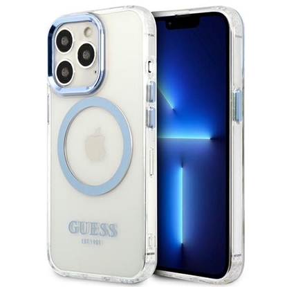 Изображение Guess GUHMP13LHTRMB iPhone 13 Pro | 13 6,1" zils c