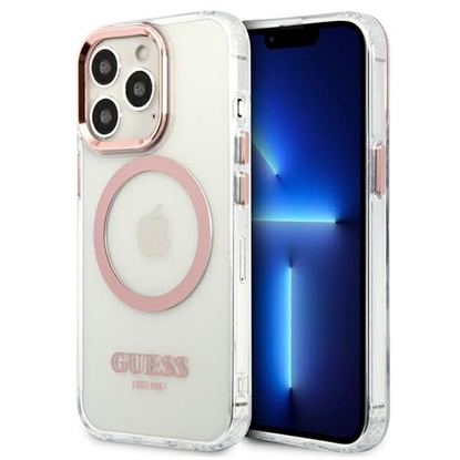 Attēls no Guess case for iPhone 13 Pro | 13 6,1" GUHMP13LHTR
