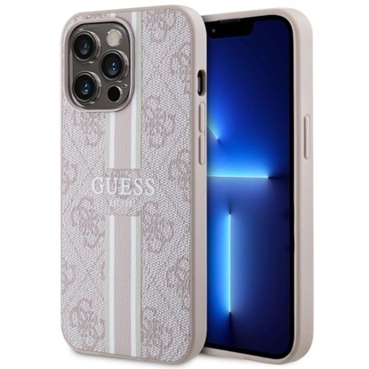 Изображение Guess GUHMP13LP4RPSP iPhone 13 Pro | 13 6,1" różow
