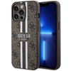 Picture of Guess GUHMP13LP4RPSW iPhone 13 Pro | 13 6.1" brązo