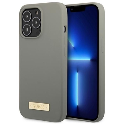 Изображение Guess GUHMP13LSPLG iPhone 13 Pro | 13 6,1" szary|g