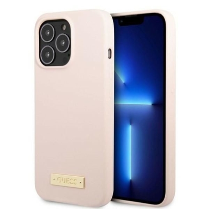 Attēls no Guess GUHMP13LSPLP iPhone 13 Pro | 13 6,1" różowy|