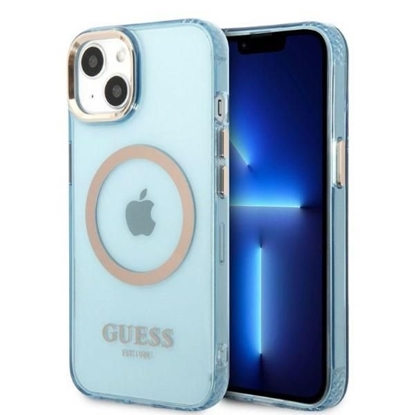 Изображение Guess GUHMP13MHTCMB iPhone 13 6,1" niebieski|blue 