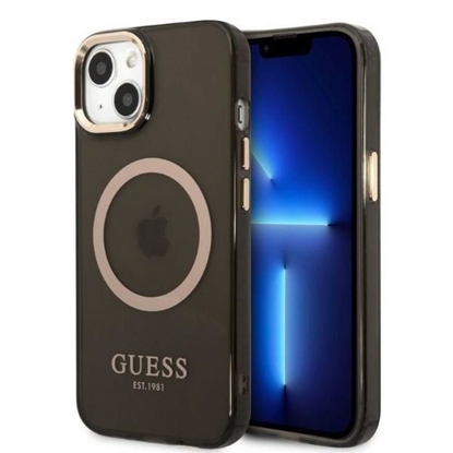 Изображение Guess GUHMP13MHTCMK iPhone 13 | 14 | 15 6.1" czarn