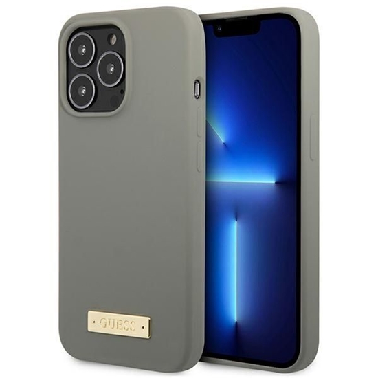 Изображение Guess GUHMP13XSPLG iPhone 13 Pro Max 6,7" szary|gr
