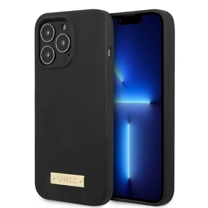 Attēls no Guess GUHMP13XSPLK iPhone 13 Pro Max 6,7" czarny|b