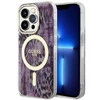 Picture of Guess Guess Leopard MagSafe - Etui iPhone 14 Pro (Róowy)