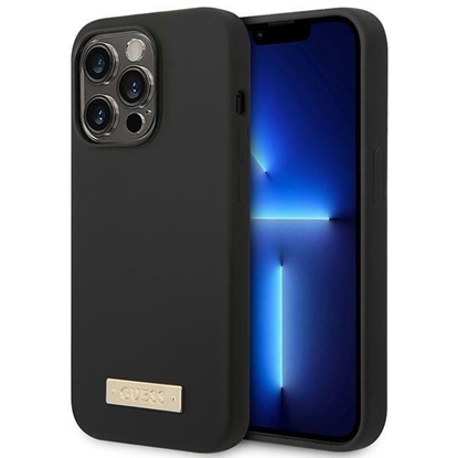 Attēls no Guess GUHMP14LSBPLK iPhone 14 Pro 6,1" czarny|blac