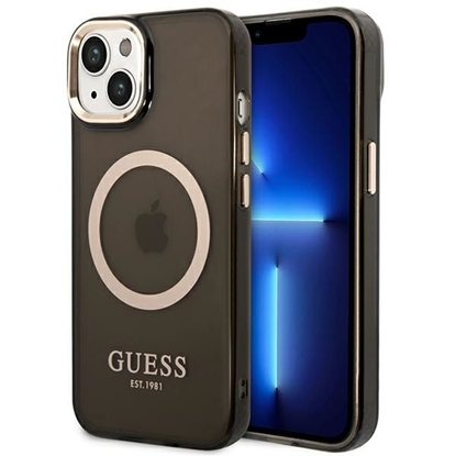 Изображение Guess Translucent MagSafe Compatible Case for iPho