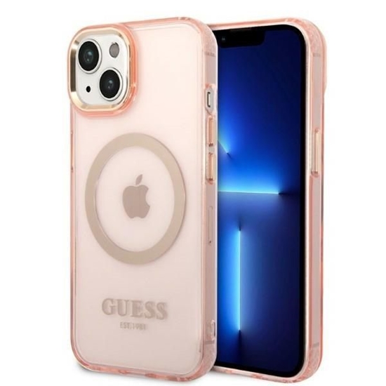 Изображение Guess GUHMP14MHTCMP iPhone 14 Plus | 15 Plus 6.7" 