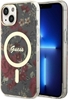 Picture of Guess Guess Flower MagSafe - Etui iPhone 14 (Zielony)