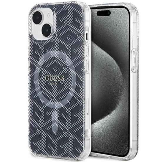 Изображение Guess GUHMP15SHGCUSTGK iPhone 15 | 14 | 13 6.1" cz