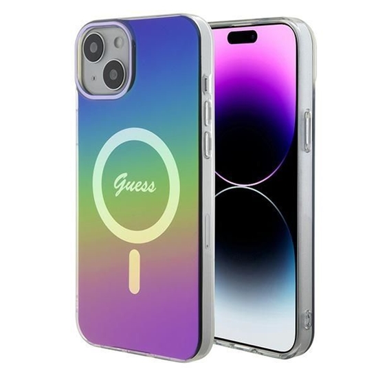 Picture of Guess GUHMP15SHITSK iPhone 15 6.1" wielokolorowy|r