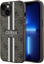 Attēls no Guess GUHMP15SP4RPSW iPhone 15 / 14 / 13 6.1" brzowy/brown hardcase 4G Printed Stripes MagSafe