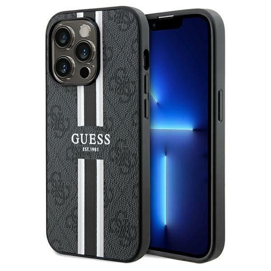 Picture of Guess GUHMP15XP4RPSK iPhone 15 Pro Max 6.7" czarny