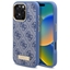 Изображение Guess GUHMP16LU4GPRB iPhone 16 Pro 6.3" niebieski|