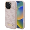 Picture of Guess GUHMP16LU4GPRP iPhone 16 Pro 6.3" różowy|pin