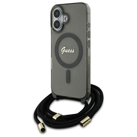 Picture of Guess GUHMP16SHCTSGNSK iPhone 16 6.1"     czarny|b