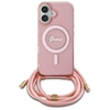 Picture of Guess GUHMP16SHCTSGNSP iPhone 16 6.1"     różowy|p