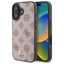 Изображение Guess GUHMP16SPGPYSW iPhone 16 6.1" brązowy|brown 