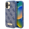 Picture of Guess GUHMP16SU4GPRB iPhone 16 6.1" niebieski|blue