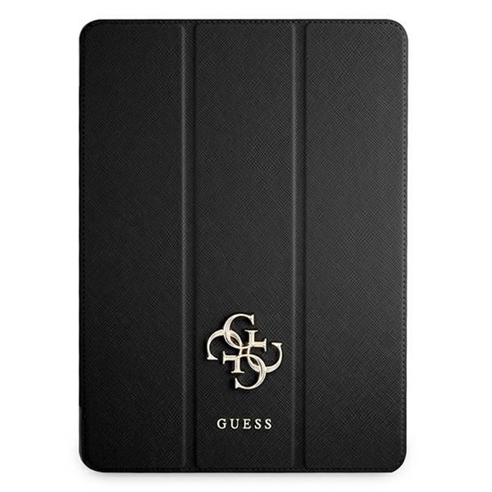 Изображение GUIC12PUSASBK Guess Saffiano Folio Cover for iPad 
