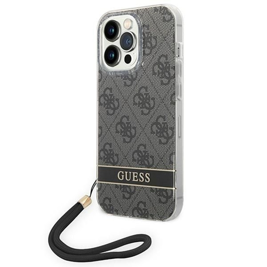 Изображение Guess GUOHCP14LH4STK iPhone 14 Pro 6,1" czarny|bla