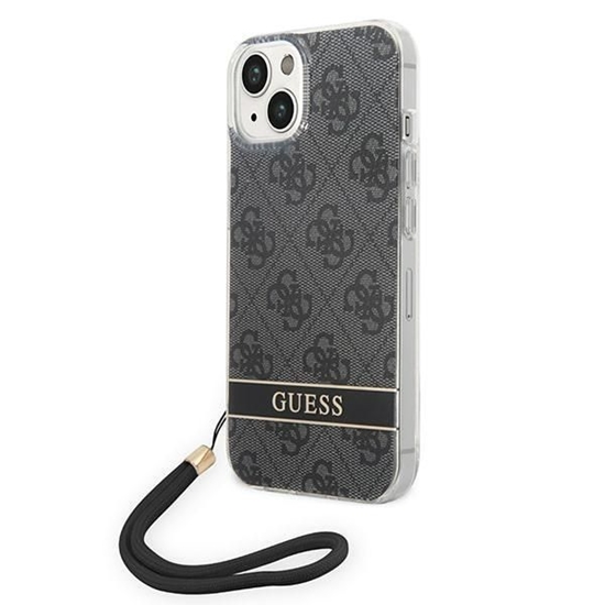 Изображение Guess GUOHCP14MH4STK iPhone 14 Plus 6,7" czarny|bl