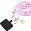 Picture of Guess Guess GUOUCNMG4EU Universal CBDY Cord pasek liliowy/lila Nylon 4G Metal Charm