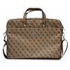 Picture of Guess 4G PU Triangle Logo Computer Bag 15|16" Brow