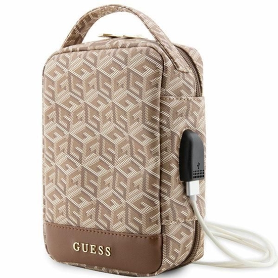 Изображение Guess Torba GUHBHGCFSEW Organizer brązowy|brown GC