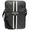 Изображение Etui na tablet Guess Guess 4G Stripes Tablet Bag - Torba na tablet 10" (Czarny)