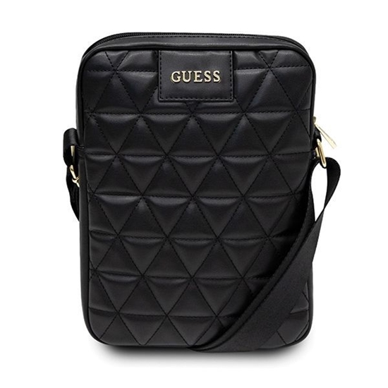 Изображение Guess Torba GUTB10QLBK 10" czarna|black Quilted Ta