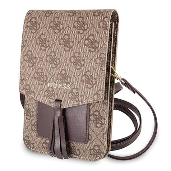 Изображение Guess 4G Wallet Universal Case Beige