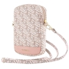 Picture of Guess PU G Cube Wallet Phone Bag Zipper / Pink