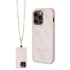 Picture of Guess GUHCP14LP4TDSCPP Back Case for Apple iPhone 14 Pro