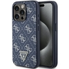 Picture of Guess GUHCP15LPG4GPB Rear Cover for Apple iPhone 15 Pro