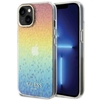 Picture of Guess IML Faceted Mirror Disco Iridescent Case for iPhone Apple 15