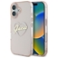 Attēls no Guess IML Heart Back Case for Apple iPhone 16