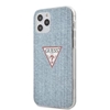 Picture of Guess - iPhone 12 Pro Max PC/TPU Denim Triangle Cover Light Blue