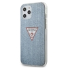 Picture of Guess - iPhone 12 Pro Max PC/TPU Denim Triangle Cover Light Blue