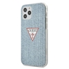 Picture of Guess - iPhone 12/12 Pro PC/TPU Denim Triangle Cover Light Blue