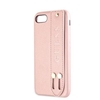 Изображение Guess - iPhone 7/8/SE2020 Saffiano Strap Case Rose