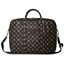 Изображение Guess Peony Front Pocket & Zipper Triangle Logo Computer Bag for 16"