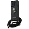 Picture of Guess PU 4G Metal Logo Crossbody Strap Case for Apple iPhone 16
