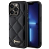 Picture of Guess Quilted Metal Logo Case for Apple iPhone 15 Pro Max