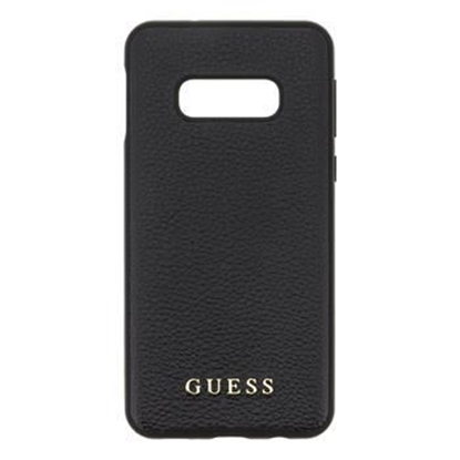 Изображение Guess Samsung G970 Galaxy S10e Iridescent Hard Case Black