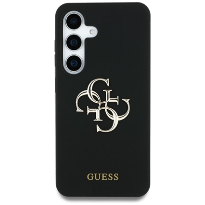 Picture of Guess Silicone Case for Samsung Galaxy S25 Ultra