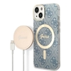 Изображение Zestaw Guess GUBPP14SH4EACSB Case+ Charger iPhone 