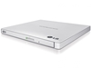 Изображение H.L Data Storage Ultra Slim Portable DVD-Writer GP57EW40 Interface USB 2.0, DVD±R/RW, CD read speed 24 x, CD write speed 24 x, White, Desktop/Notebook